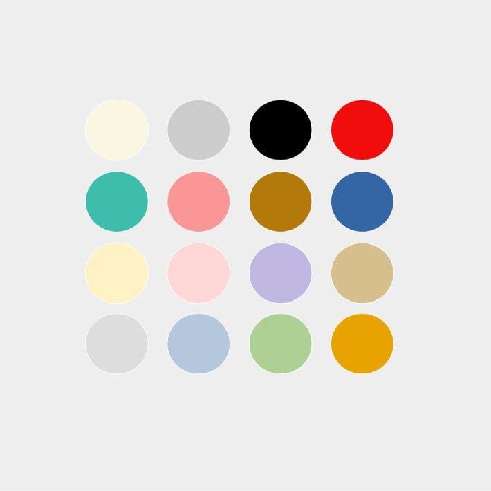 100 Circle Die Cuts: Color Cardstock Paper Circles Round Die Cuts (3.5", Bubblegum pink)