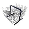 Metal Art Drying Rack - Artwork Storage Display Rack, Back-to-Back Double-Sided Mobile Art Drying Rack, Mobile Solid Metal Artwork Storage Display Rack, Drying Rack With Wheels Painting Crafts ( Size view 1