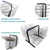 Metal Art Drying Rack - Artwork Storage Display Rack, Back-to-Back Double-Sided Mobile Art Drying Rack, Mobile Solid Metal Artwork Storage Display Rack, Drying Rack With Wheels Painting Crafts ( Size view 3