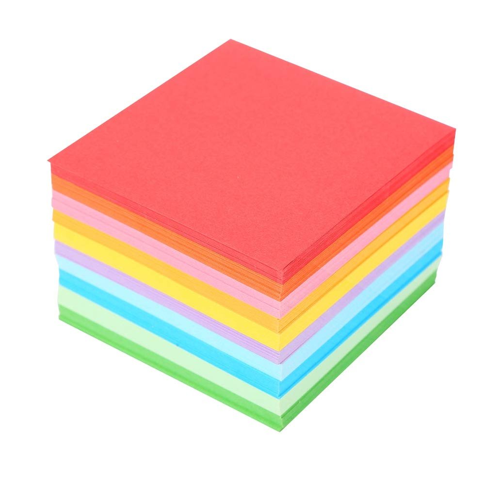 Origami , 520 Pieces , Double Sided , , , 7x7 , Craft Sheets for