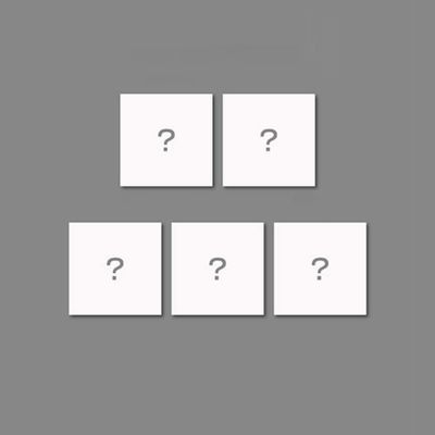 LE SSERAFIM - Unforgiven 1st Studio Album Compact ver. WEVERSE Gift Ver. (ALL (VOL.1+VOL.2+VOL.3+VOL.4+VOL.5))