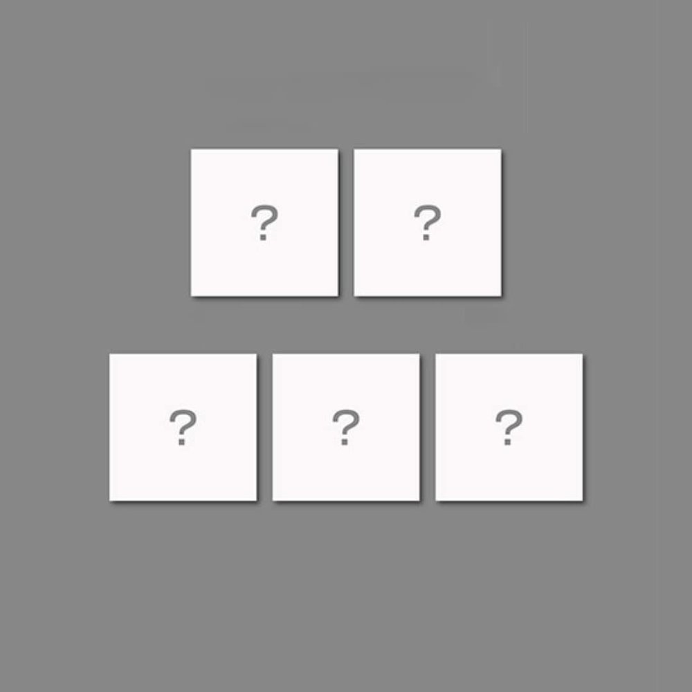 LE SSERAFIM - Unforgiven 1st Studio Album Compact ver. WEVERSE Gift Ver. (ALL (VOL.1+VOL.2+VOL.3+VOL.4+VOL.5))
