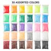 INSCRAFT 30,000 Fuse Beads Kit-30 Individual Packs of Iron Beads Set with 3 Pegboards, 5 Ironing Paper, 10 Patterns, Gifts for Birthday Christmas, Multicolor 5mm Melty Beads Bulk Refill Kit view 2