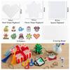 INSCRAFT 30,000 Fuse Beads Kit-30 Individual Packs of Iron Beads Set with 3 Pegboards, 5 Ironing Paper, 10 Patterns, Gifts for Birthday Christmas, Multicolor 5mm Melty Beads Bulk Refill Kit view 4