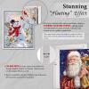 Canvas Floater Frame for 11.25" Deep Stretched Canvas, Floating Wall Art Frame Kit for Gallery-Wrapped Paintings Decor for Bedroom Living Room, Easy Assembly & Made in USA 14x18inch, White view 2