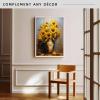 Canvas Floater Frame for 11.25" Deep Stretched Canvas, Floating Wall Art Frame Kit for Gallery-Wrapped Paintings Decor for Bedroom Living Room, Easy Assembly & Made in USA 14x18inch, White view 3
