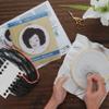 LEISURE ARTS Embroidery Kit 6" Natural - Embroidery Kit for Beginners and Adults, Cross Stitch Kits with Patterns, DIY Starter Set for Seasonal Craft Projects view 3