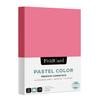 Cherry Pastel Color Cardstock Paper Great for Arts & Crafts, Scrapbooking, Flyers, Posters | Medium Weight 67lb Vellum Bristol (147gsm) Cover Card Stock | 8.5 x 11 | 50 Sheets view 1