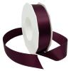 Morex Ribbon DF Swiss Satin Ribbon 1 inch x 27 Yards, Sangria, 03525/25-388 view 1