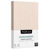 Salmon Imitation Stationery Parchment Cardstock Great for Certificates, Menus and Wedding Invitations | Medium Weight 65lb Cover (176gsm) | 8.5" x 14" | 50 Sheets per Pack view 1