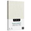 Natural (French Paper) Stationery Imitation Parchment Paper Great for Posters, Bulletins, Certificates, Menus and Invitations | 24lb Bond, 60lb Text, 90gsm | 8.5" x 14" | 100 Sheets per Pack view 1