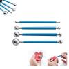 32Pcs Ceramic Clay Tools Kit Ceramic Clay Carving Tool Set Pottery Sculpting Tool for Clay, Fondant, Ceramic, Dough,Cake Decorating,Hand Soap,Pumpkin view 3