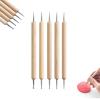 32Pcs Ceramic Clay Tools Kit Ceramic Clay Carving Tool Set Pottery Sculpting Tool for Clay, Fondant, Ceramic, Dough,Cake Decorating,Hand Soap,Pumpkin view 4
