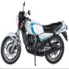 Hasegawa BK15 1/12 Yamaha RZ350, 1981 Model Kit, Multi-Colour view 1