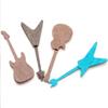 4 Pcs Miniature Guitar Miniature Bass Model 1:12 Mini Musical Instrument for Mini Music Room Home Decoration view 3