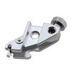 ECSiNG Low Shank Snap-on Presser Foot Holder 98-694886-00 Compatible with PFAFF Household Sewing Machine Replacement Accessories Stainless Steel Silver view 1
