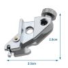 ECSiNG Low Shank Snap-on Presser Foot Holder 98-694886-00 Compatible with PFAFF Household Sewing Machine Replacement Accessories Stainless Steel Silver view 4