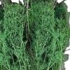 Vaveren Miniature Trees Fake Trees 1/35 1/48 1/72 1/87 Decoration Train Scenery Sand Layout Model, Green view 2
