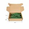 Vaveren Miniature Trees Fake Trees 1/35 1/48 1/72 1/87 Decoration Train Scenery Sand Layout Model, Green view 3
