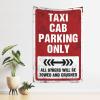 gaeruite Stuff For Your Room Taxi Cab Parking Only Tapestry Bar Accessories For Man Cave Tapestries (Size : 100X150CM) view 1