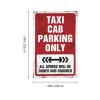 gaeruite Stuff For Your Room Taxi Cab Parking Only Tapestry Bar Accessories For Man Cave Tapestries (Size : 100X150CM) view 4