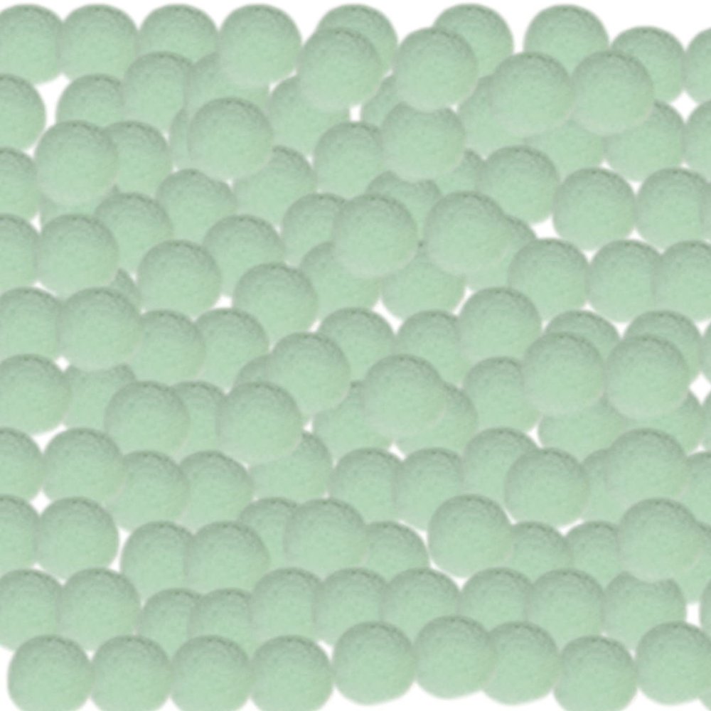 1000 Pieces 1 Inch Craft Pom Poms, Christmas Fuzzy Pompom Puff Balls, Small Pom Pom Balls for DIY Arts, Crafts Projects, Christmas Home Decorations (C44-Bean Green)