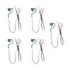 Comimark 5 PCS HO Scale Classic Wall Mount Gooseneck Lamps/Street Lamp Model Making Railroad/Model Park Lamps/Railroad Layout view 1