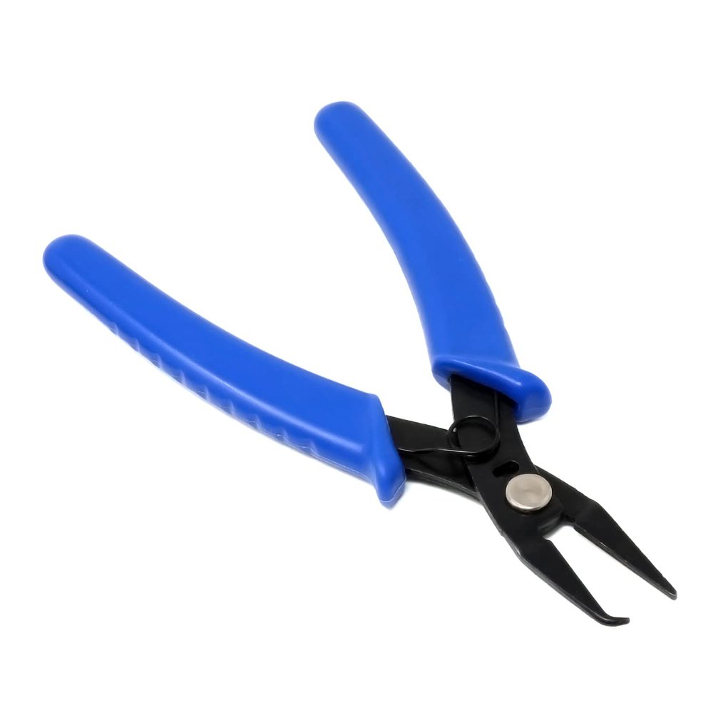 Honbay 1PCS Split Ring Opening Pliers Tweezers Jump Ring Opener Tools Jewelry Making Tools Jewelry Pliers for Opening Split Ring or Key Chain