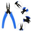 Honbay 1PCS Split Ring Opening Pliers Tweezers Jump Ring Opener Tools Jewelry Making Tools Jewelry Pliers for Opening Split Ring or Key Chain view 3