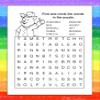 ZOCO Exercise Can Be Fun Educational Coloring Books (25 Bulk Pack, Without Crayons) Games, Puzzles, Fun Activities for Kids view 4