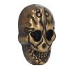 50 Sets Skull Rivets, Punk Skull Head Stud DIY Rivet, Metal Skull Rapid Rivet, Gothic Style Beautiful Fashionable DIY Rivet Accessories for Making Shoes Belts Leather Craft DIY(Bronze) view 3
