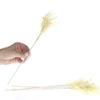 Factory Direct Craft Pack of 6 Soft Yellow Pearl and Feather Picks for Bridal Bouquets, Wedding Centerpieces and Flower Arrangements view 2