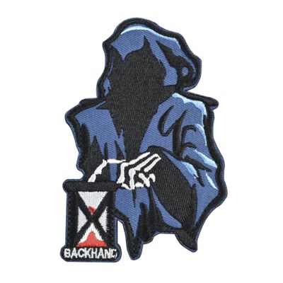 JFFCESTORE Funny Morale Tactical Patch PVC Rubber/Embroidered Morale Patch Hook Backed Emblem (Embroidery Ghost)