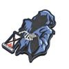 JFFCESTORE Funny Morale Tactical Patch PVC Rubber/Embroidered Morale Patch Hook Backed Emblem (Embroidery Ghost) view 2