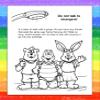 ZOCO After School Safety Coloring & Activity Books (25 Bulk Pack, Without Crayons) Police Handout for Kids view 4