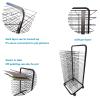 Art Drying Rack - Mobile Paint Drying Rack, Sturdy Metal Art Drying Rack, Mobile Paint Drying Rack, Schools Art And Clubs Art Display Rack, Black Powder Coated Finish ( Size : 35-layer/44x42x106cm ) view 4