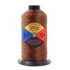 Mandala Crafts Size 277 840D T270 Bonded Nylon Thread - Brown 800 YDs Tex 270 Heavy Duty Sewing Threads for Leather, Jeans, Weaving, Outdoor Marine Upholstery view 1