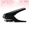 HAPINARY Manual Oval Hole Puncher Durable Full Metal Structure Punches up for Id Cards and Crafts Ergonomic Design for Comfortable Use view 2