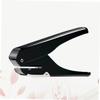 HAPINARY Manual Oval Hole Puncher Durable Full Metal Structure Punches up for Id Cards and Crafts Ergonomic Design for Comfortable Use view 3
