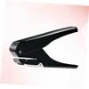 HAPINARY Manual Oval Hole Puncher Durable Full Metal Structure Punches up for Id Cards and Crafts Ergonomic Design for Comfortable Use view 4