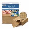 Essentials by Leisure Arts Aida Cloth, 14 Count, Taupe, 30 x 36 Inch, Cross Stitch Fabric, Even Weave Cotton, for Embroidery, Needlepoint and Counted Cross Stitch Projects view 1