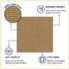 Essentials by Leisure Arts Aida Cloth, 14 Count, Taupe, 30 x 36 Inch, Cross Stitch Fabric, Even Weave Cotton, for Embroidery, Needlepoint and Counted Cross Stitch Projects view 2