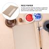 MAGICLULU 12 Sheets Chinese Calligraphy Xuan Paper Rice Paper Sheets for Art Calligraphy view 4
