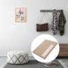 MAGICLULU 12 Sheets Brown Rice Paper Calligraphy Art Paper for Chinese Painting Writing Craft view 3