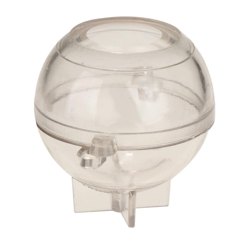 misppro Easy Operate Candle Making Mold Sphere Ball Shape Crafts Soap Shaping Mold Plastic Clear DIY Crafts Mold Tools 50mm/ 65mm /70mm /90mm /100mm /120mm - 65mm