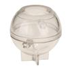 misppro Easy Operate Candle Making Mold Sphere Ball Shape Crafts Soap Shaping Mold Plastic Clear DIY Crafts Mold Tools 50mm/ 65mm /70mm /90mm /100mm /120mm - 65mm view 1