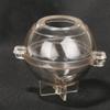 misppro Easy Operate Candle Making Mold Sphere Ball Shape Crafts Soap Shaping Mold Plastic Clear DIY Crafts Mold Tools 50mm/ 65mm /70mm /90mm /100mm /120mm - 65mm view 3