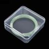 DKAOVH 5 Pack Clear Plastic Beads Storage Containers Box with Hinged Lid for Beads and More (3.3 x 3.3 x 1.1 Inch) view 4