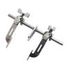 Blooy - Double Guide Stitch Ruler For Industrial Single Needle Lockstitch Sewing Machine Accessories Left Right Fabric Guide Parts view 1