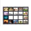 GEKIXUTP 1 Pack Sublimation Blanket Blanks 40"X60" Throw Blankets for Heat Press, Baby Printed Blanket, DIY Custom Personalised Sublimation Photo with 20 Panel view 1